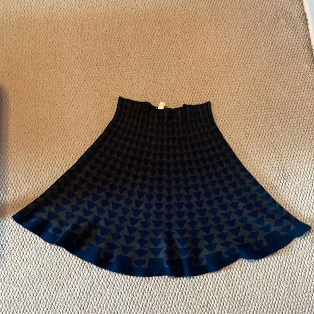 Max studio a line skirt